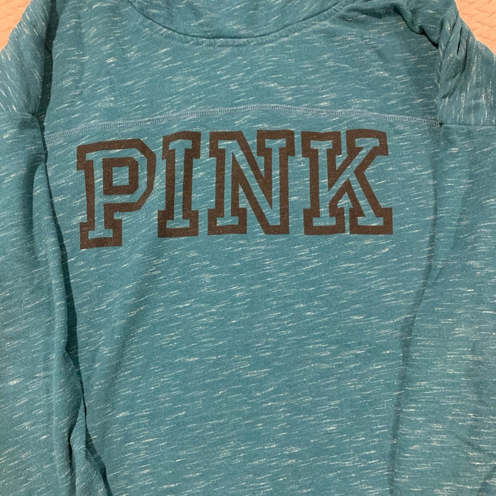 Victoria’s Secret Pink Cowl Neck Hoodie - Picture 3 of 7